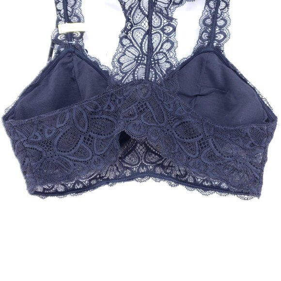 Maidenform Womens Lace Bralette Wireless Razorback - Picture 5 of 7